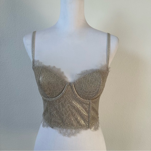Victoria secret lace bustier corset - Picture 2 of 8